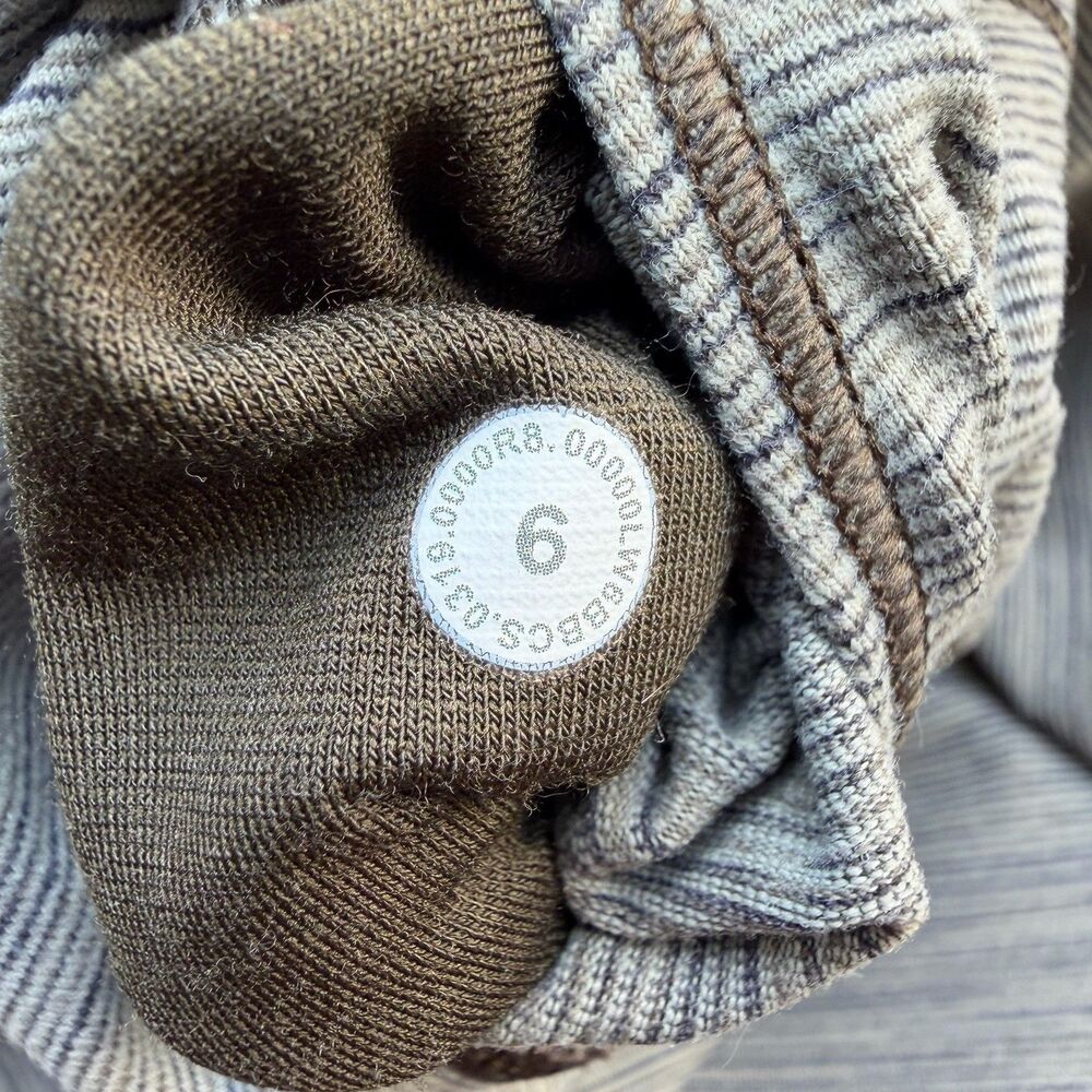 Lululemon Leggings Womens Sz 6 Wunder Under Crop Hi-Rise Full-On Luxtreme - Picture 6 of 7